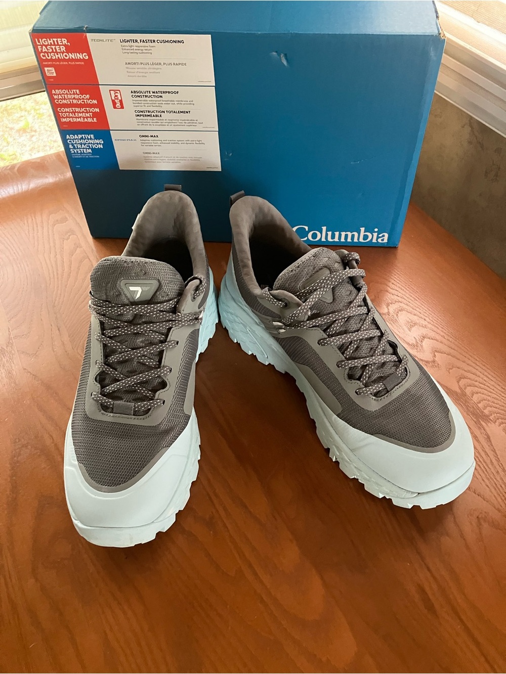 Columbia Women’s Size 11 Tellurix Titanium Outdry Hiking Shoes NEW